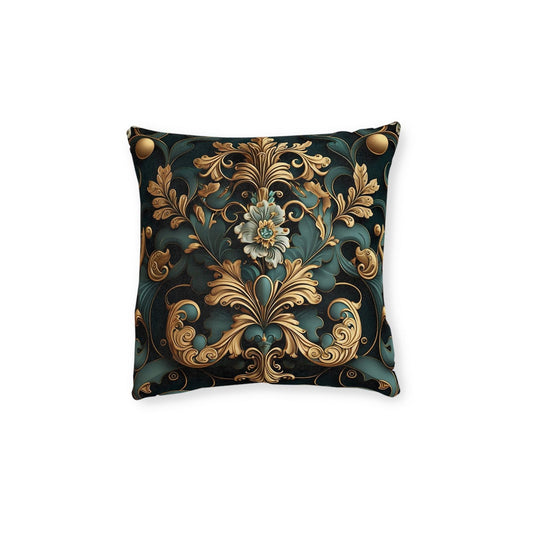 Luxurious Baroque Inspiration Pillow - ExclusiveCreativeDesigns