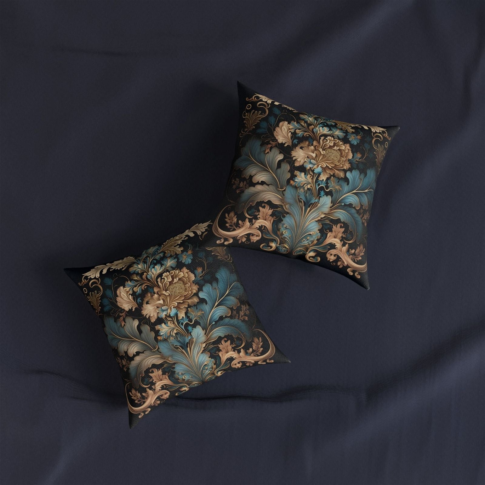 Luxurious Baroque Pillow - ExclusiveCreativeDesigns