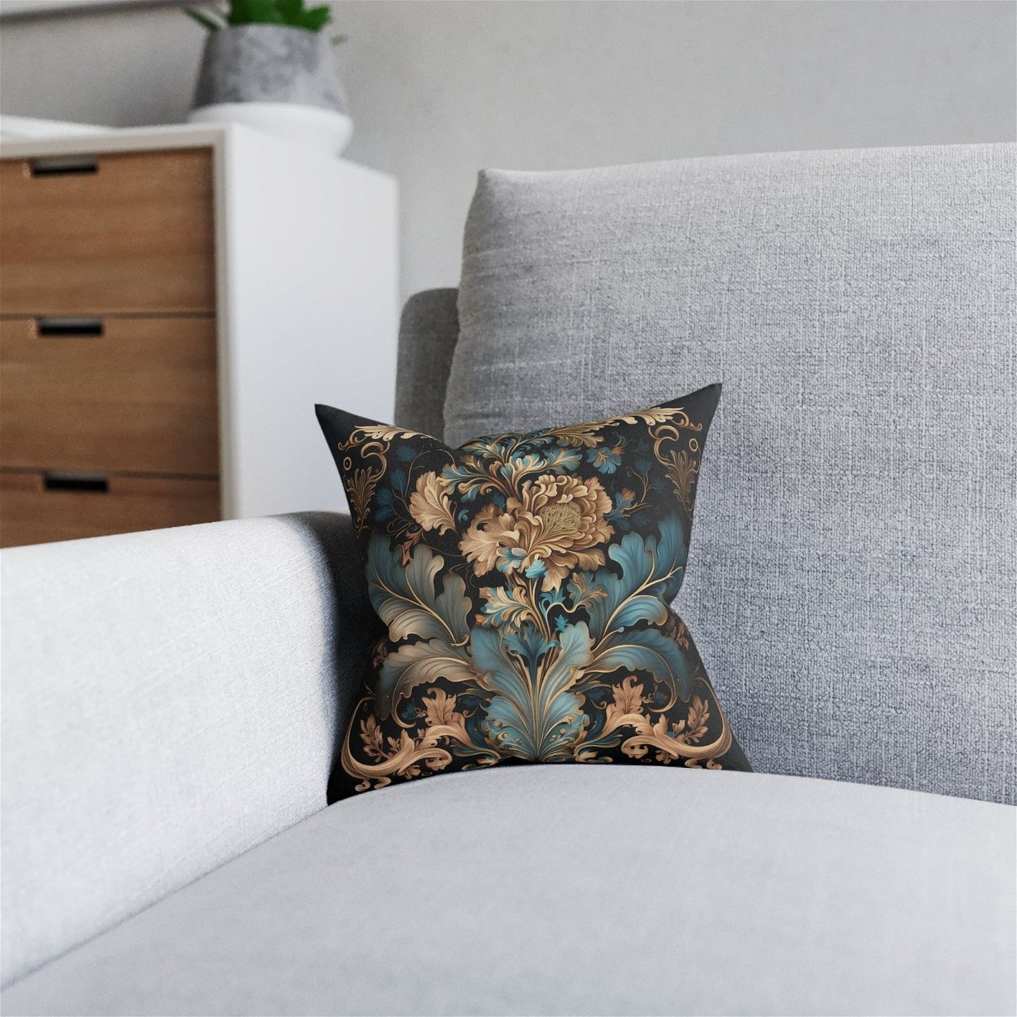 Luxurious Baroque Pillow - ExclusiveCreativeDesigns