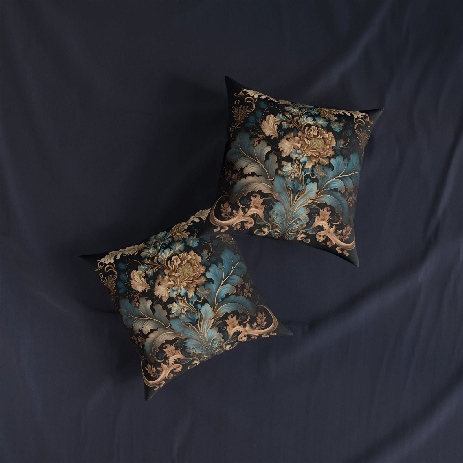 Luxurious Baroque Pillow - ExclusiveCreativeDesigns