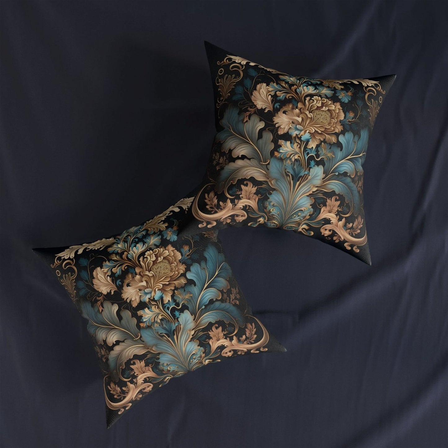 Luxurious Baroque Pillow - ExclusiveCreativeDesigns