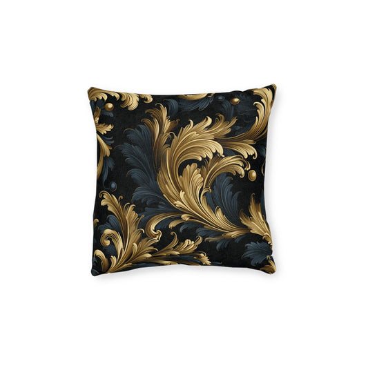 Luxurious Square Pillow Accent - ExclusiveCreativeDesigns