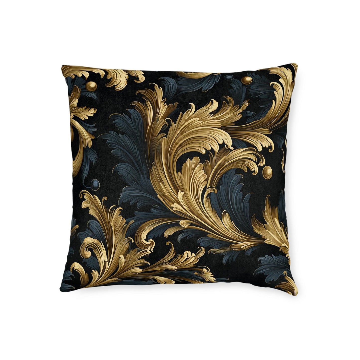 Luxurious Square Pillow Accent - ExclusiveCreativeDesigns