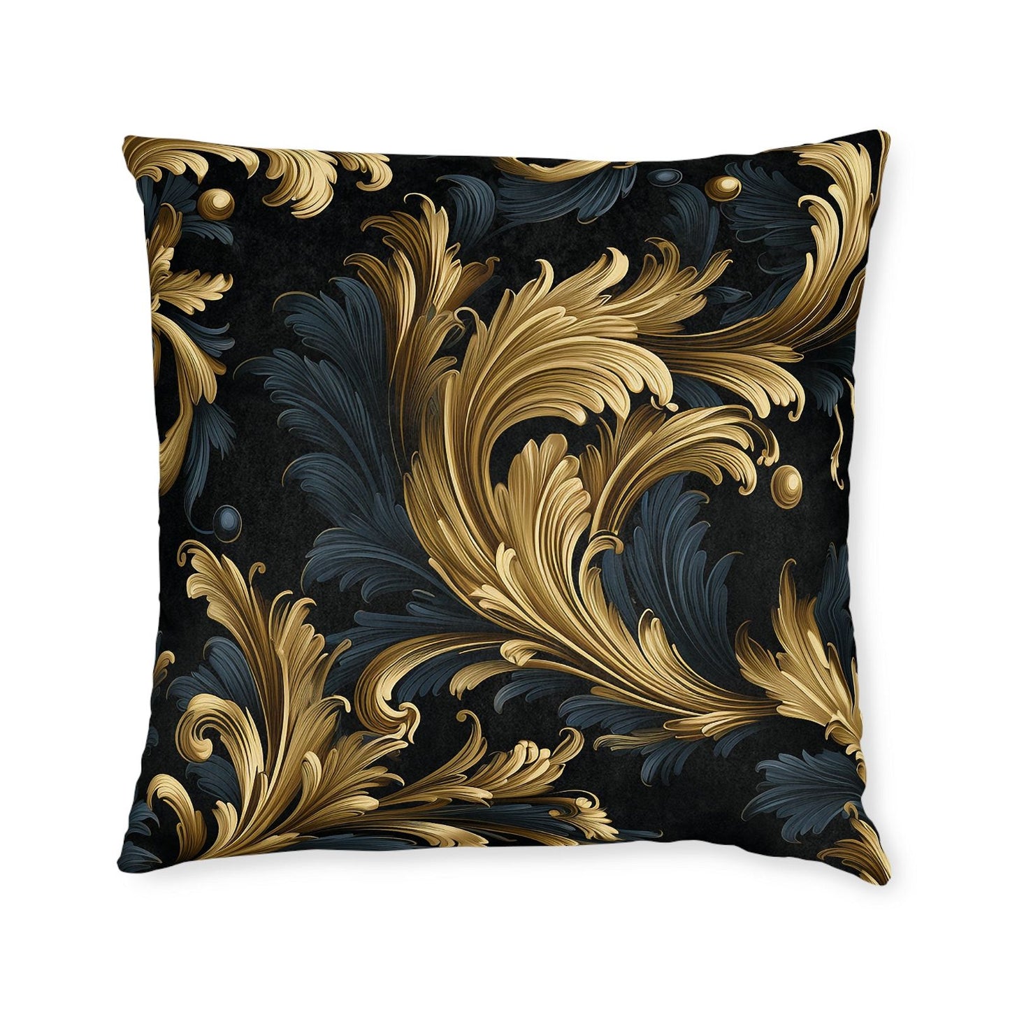 Luxurious Square Pillow Accent - ExclusiveCreativeDesigns