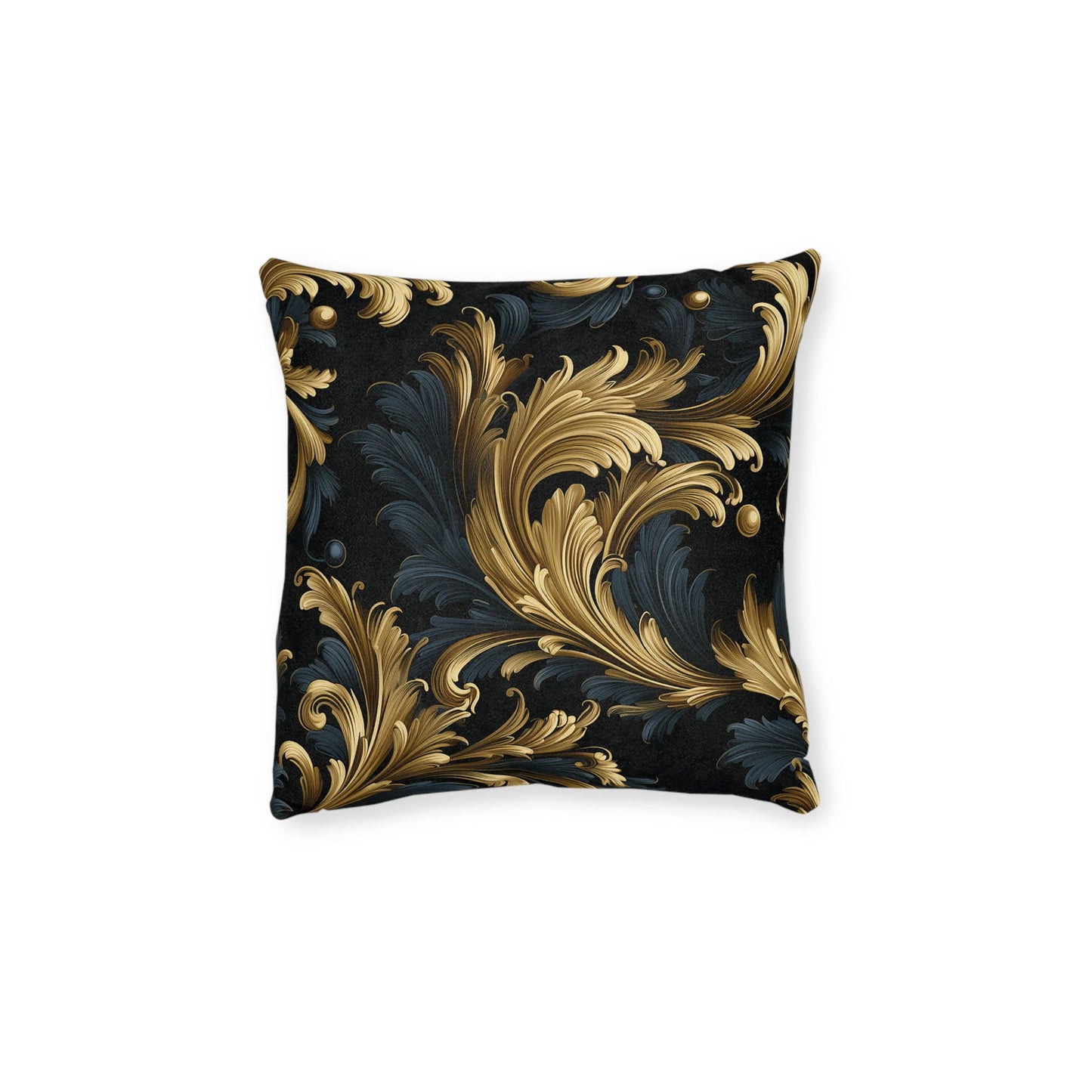 Luxurious Square Pillow Accent - ExclusiveCreativeDesigns