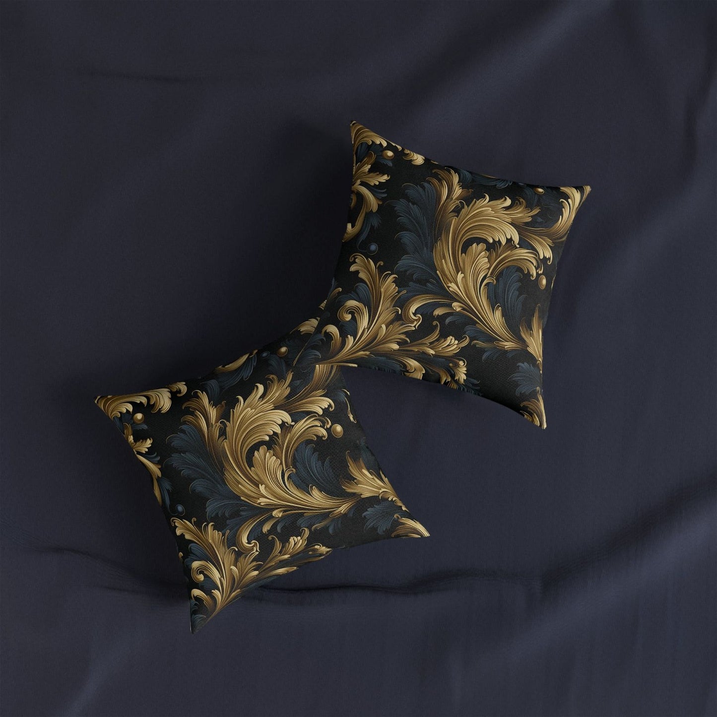 Luxurious Square Pillow Accent - ExclusiveCreativeDesigns