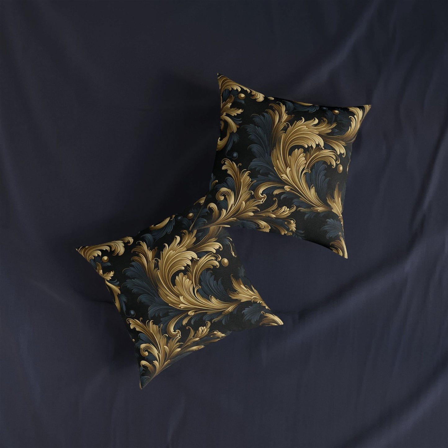 Luxurious Square Pillow Accent - ExclusiveCreativeDesigns