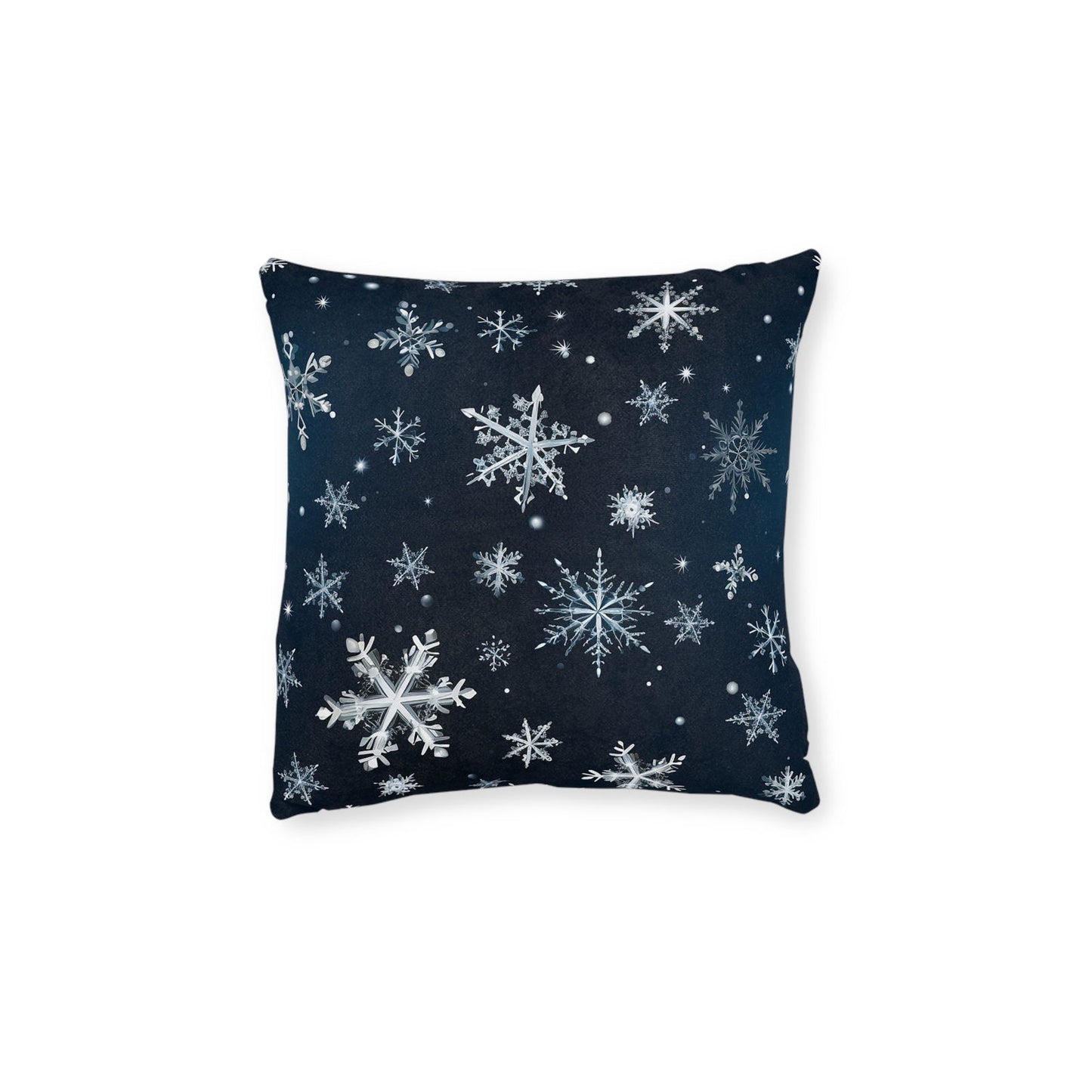 Magical Christmas Snow Pattern - ExclusiveCreativeDesigns