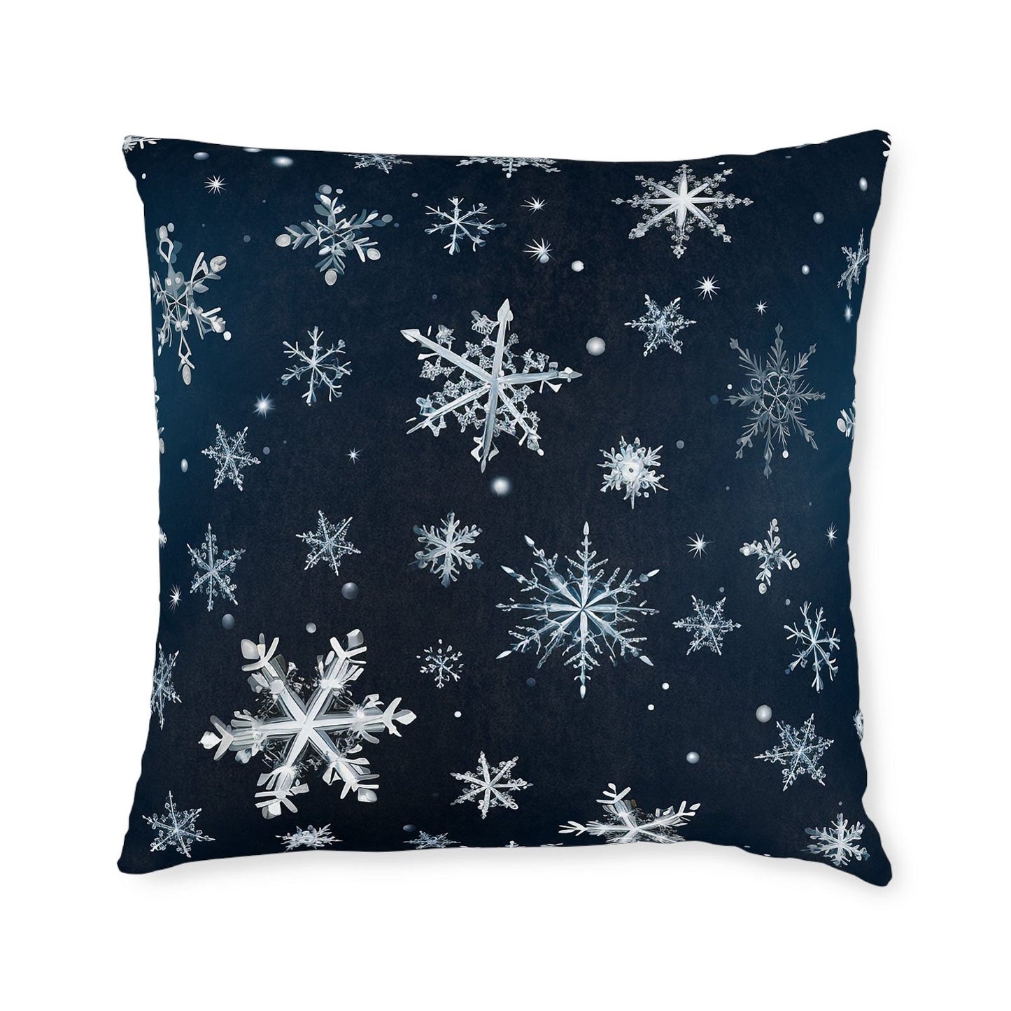 Magical Christmas Snow Pattern - ExclusiveCreativeDesigns