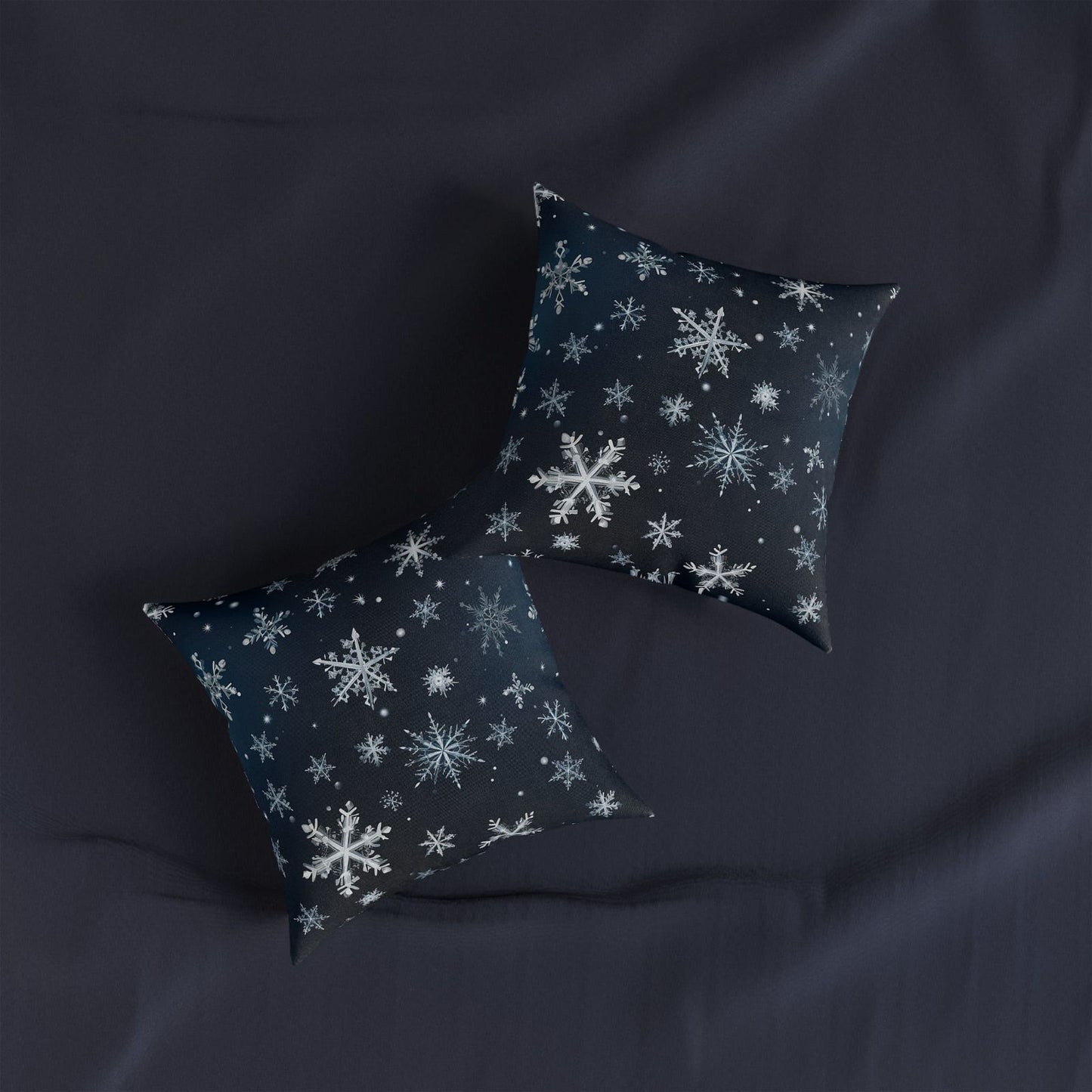 Magical Christmas Snow Pattern - ExclusiveCreativeDesigns