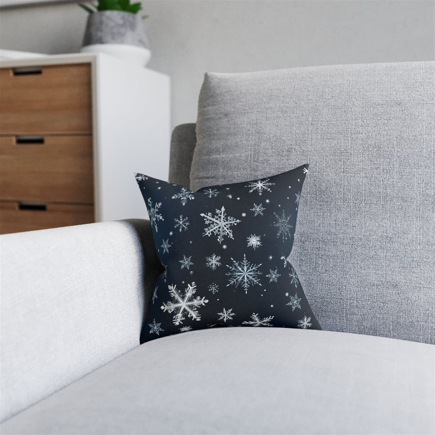 Magical Christmas Snow Pattern - ExclusiveCreativeDesigns