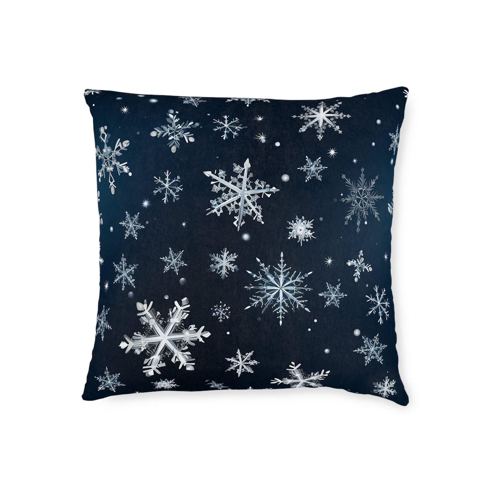 Magical Christmas Snow Pattern - ExclusiveCreativeDesigns