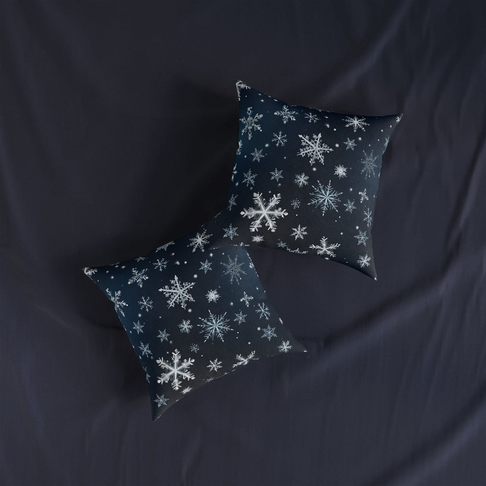 Magical Christmas Snow Pattern - ExclusiveCreativeDesigns