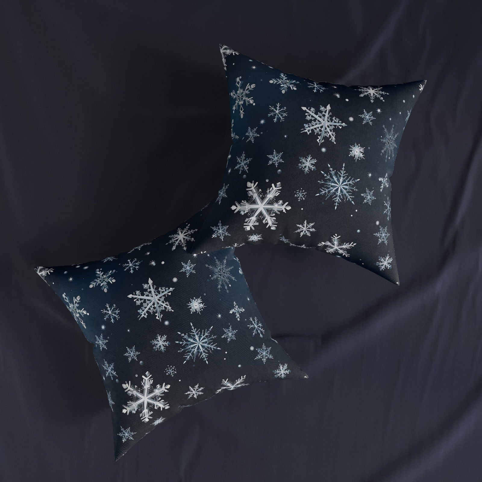 Magical Christmas Snow Pattern - ExclusiveCreativeDesigns