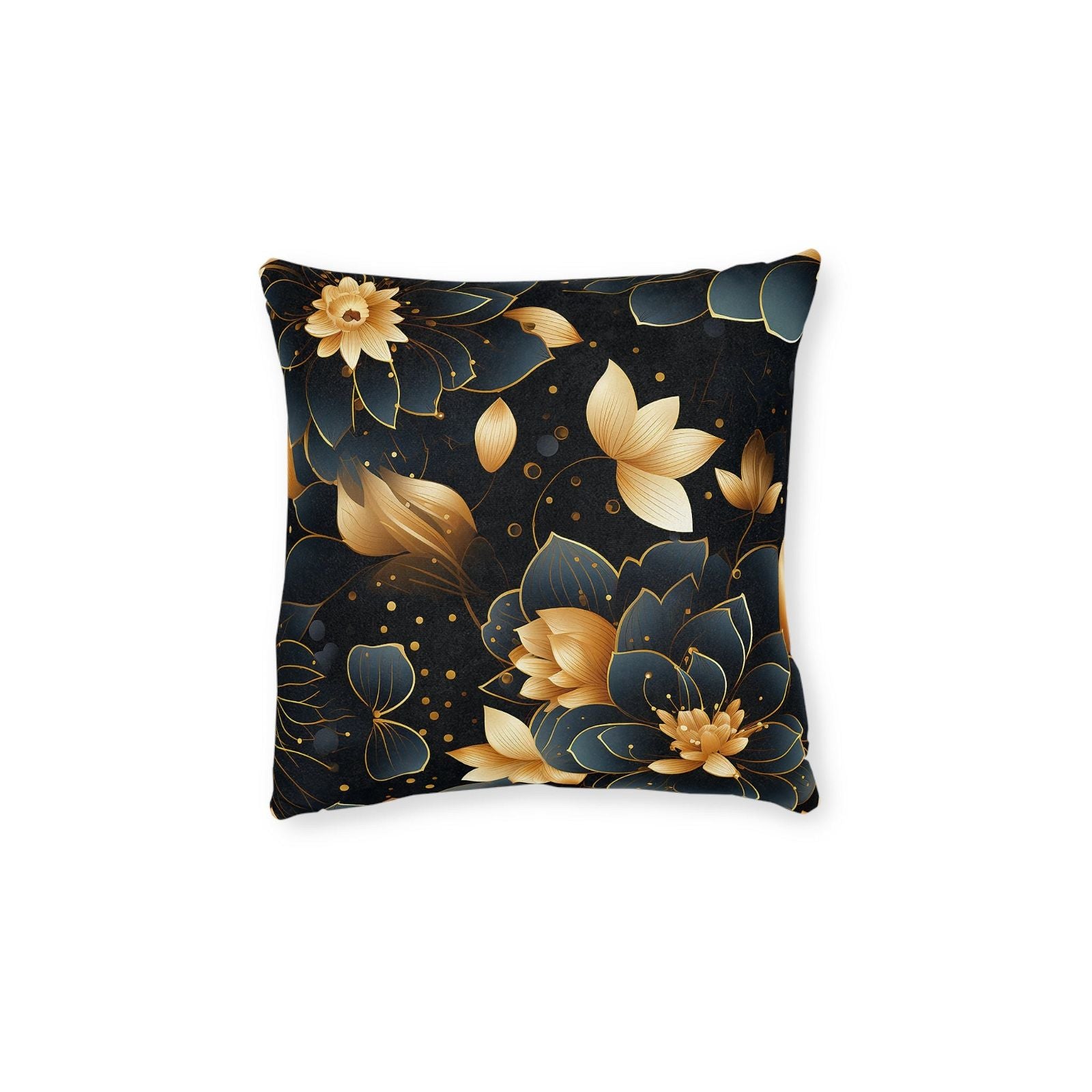 Mandala Harmony Square Pillow Design - ExclusiveCreativeDesigns