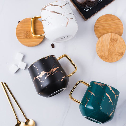 Marble Pattern Mug - ExclusiveCreativeDesigns