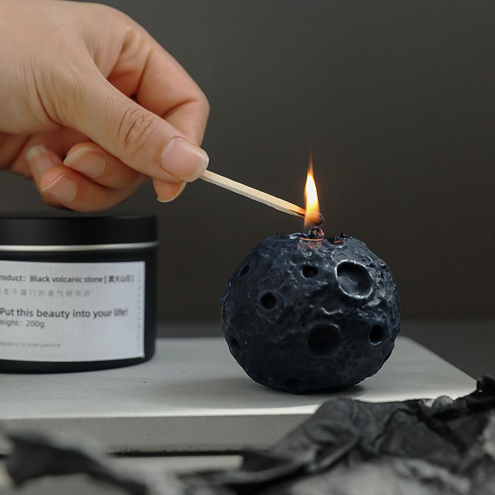 Moon Shape Scented Candles - ExclusiveCreativeDesigns