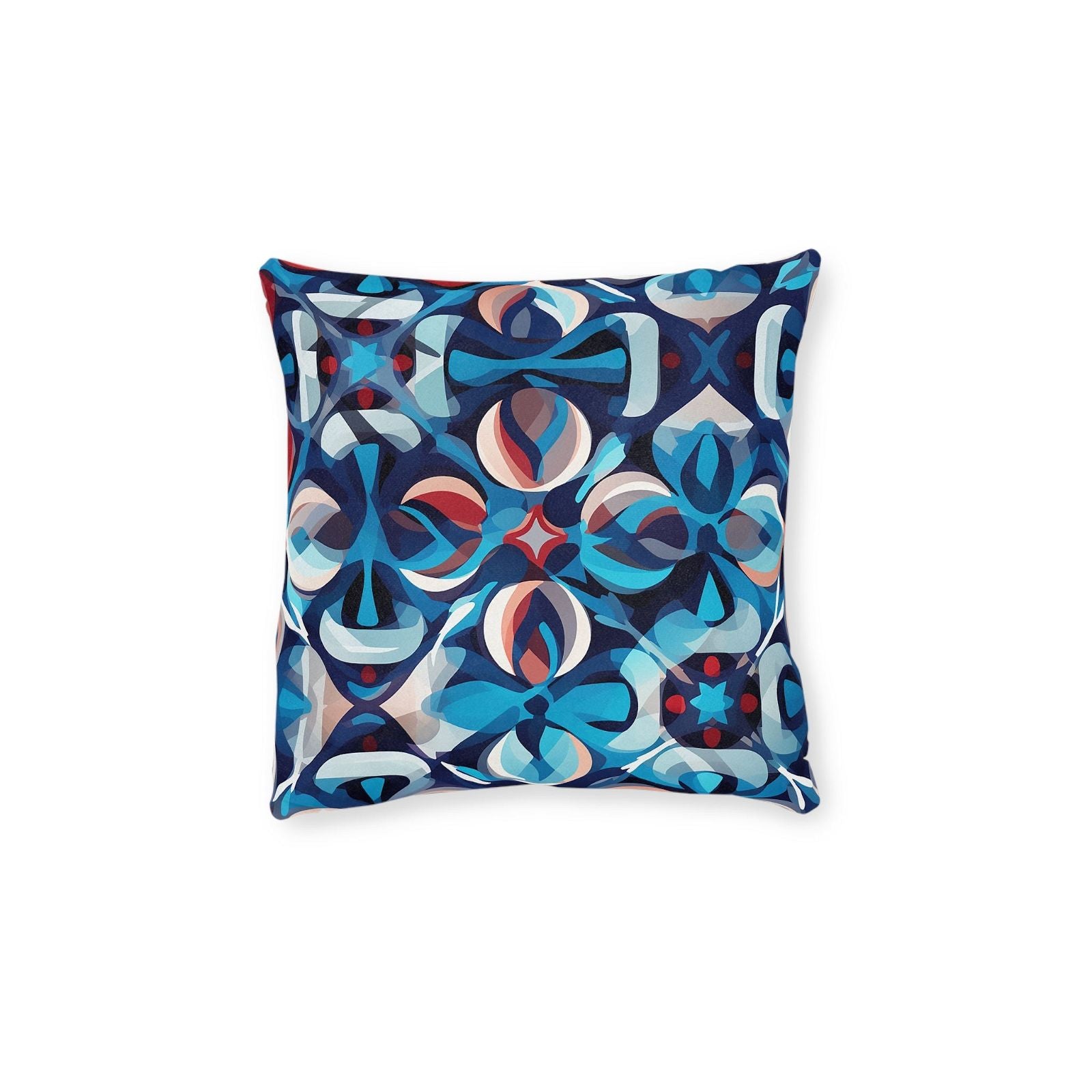 Moroccan Pattern Square Pillow - ExclusiveCreativeDesigns