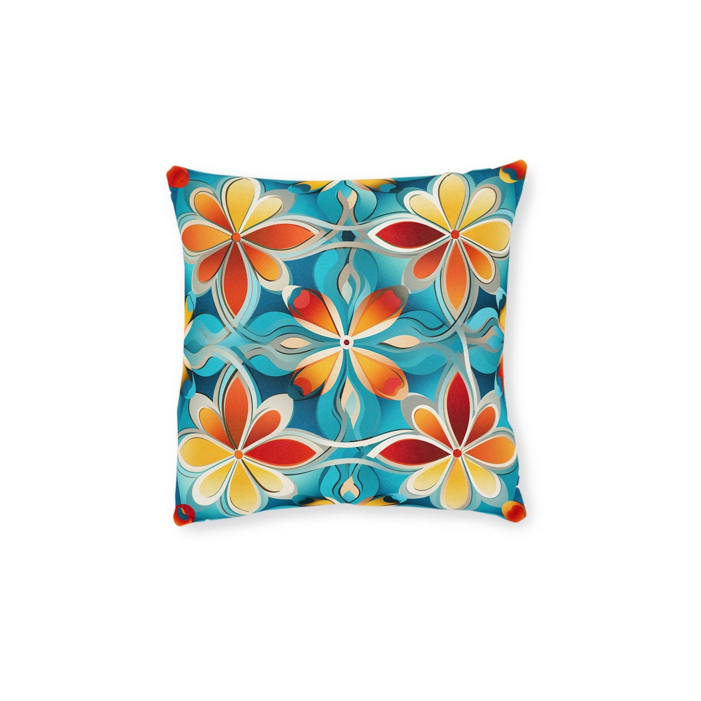 Moroccan Style Pattern Pillow - ExclusiveCreativeDesigns