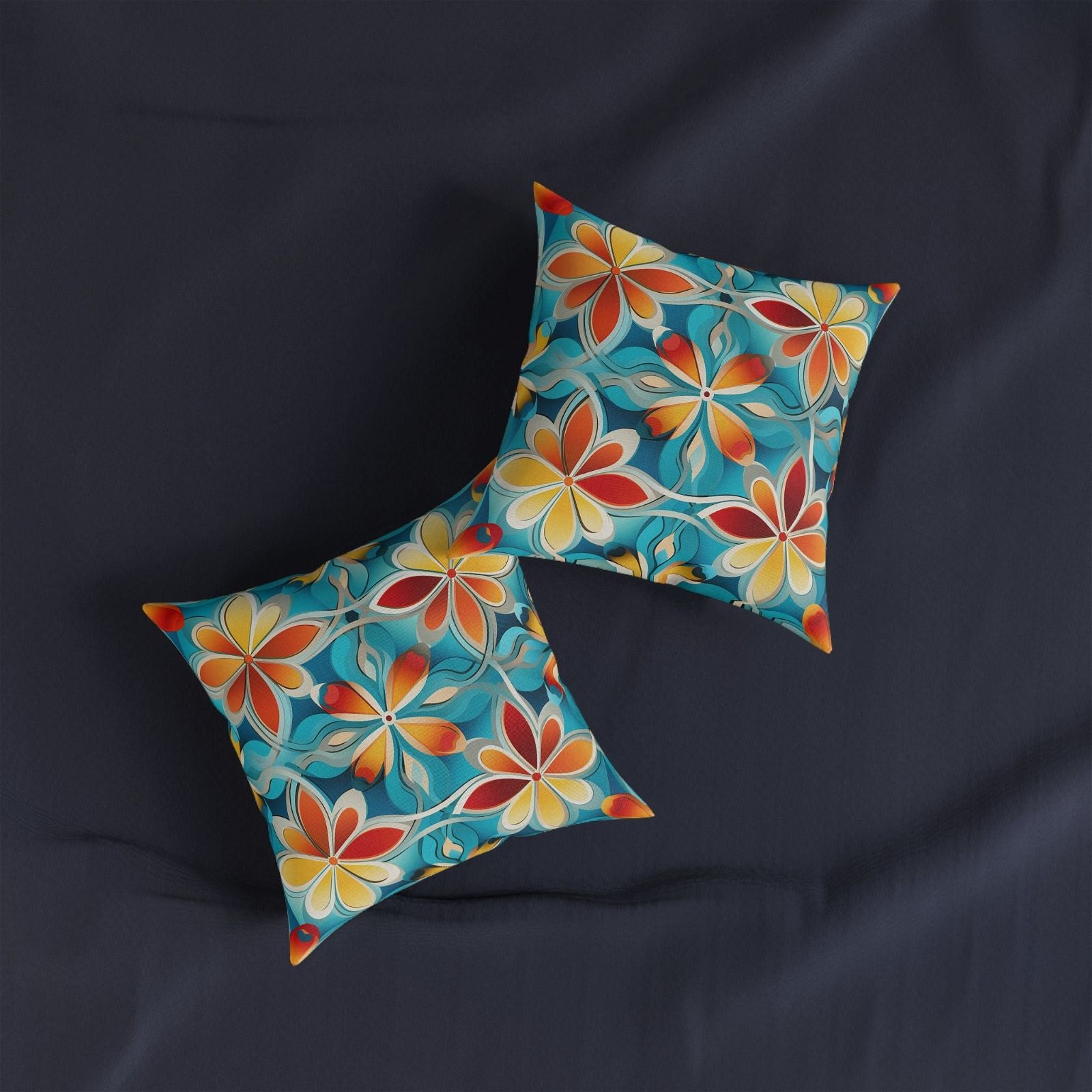 Moroccan Style Pattern Pillow - ExclusiveCreativeDesigns