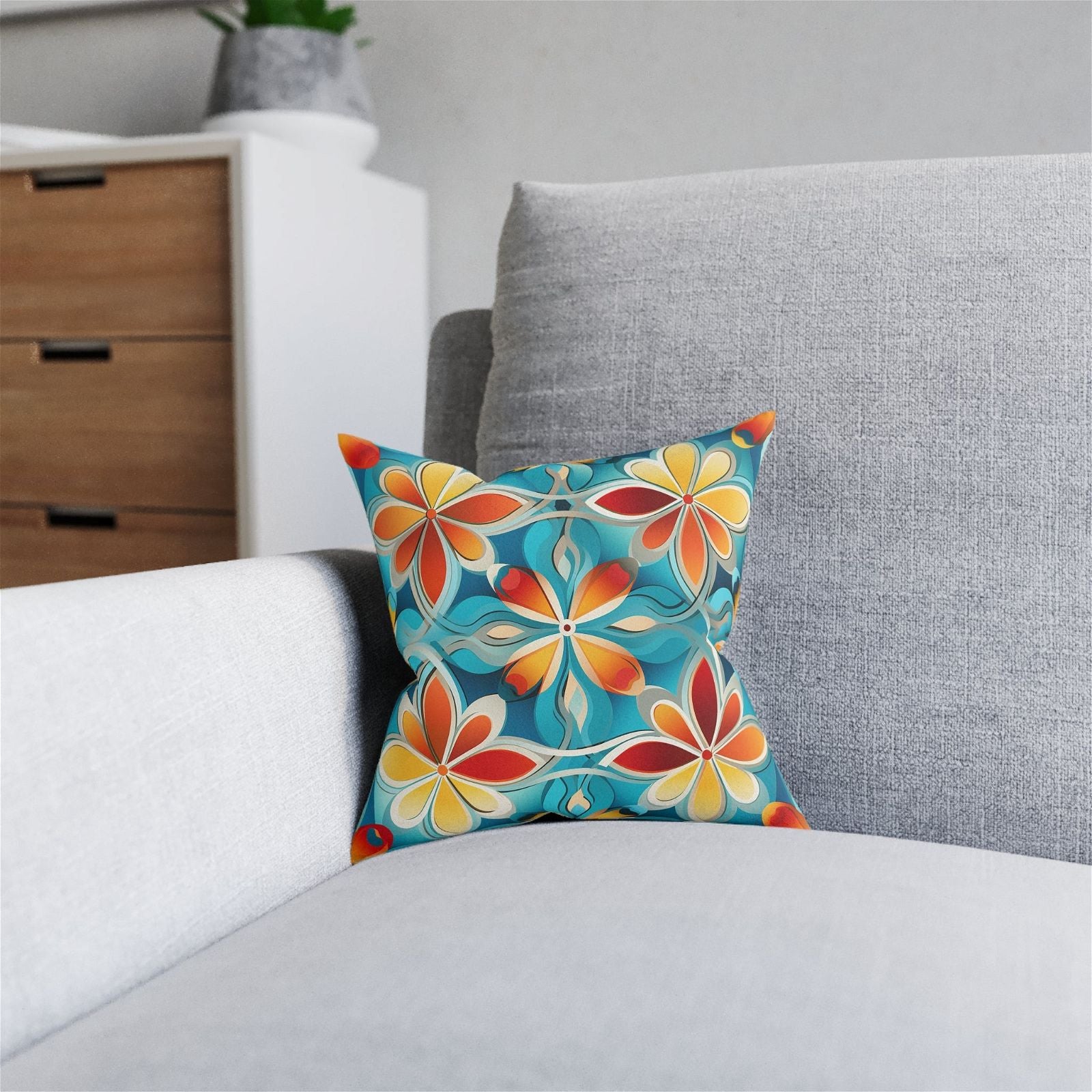 Moroccan Style Pattern Pillow - ExclusiveCreativeDesigns