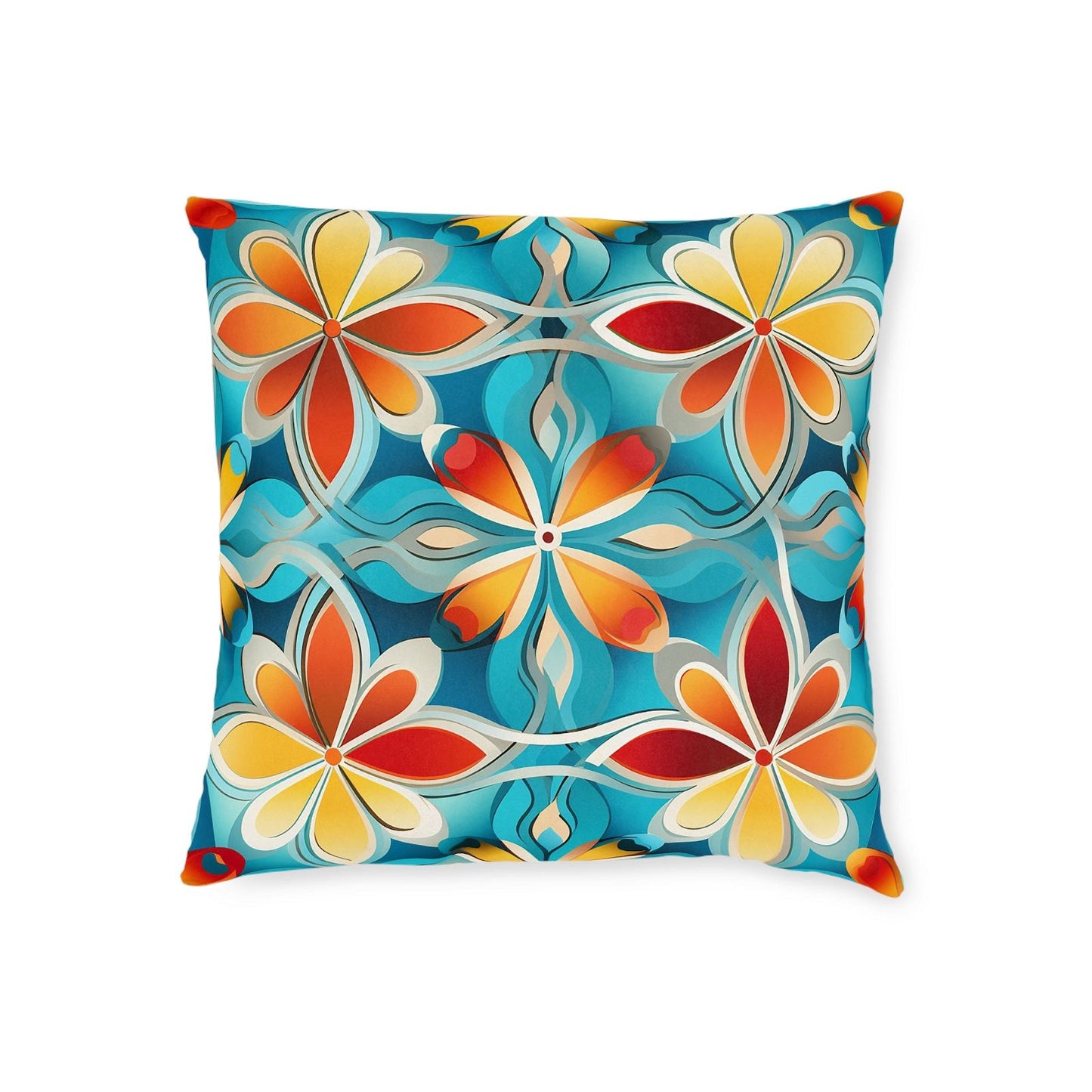 Moroccan Style Pattern Pillow - ExclusiveCreativeDesigns