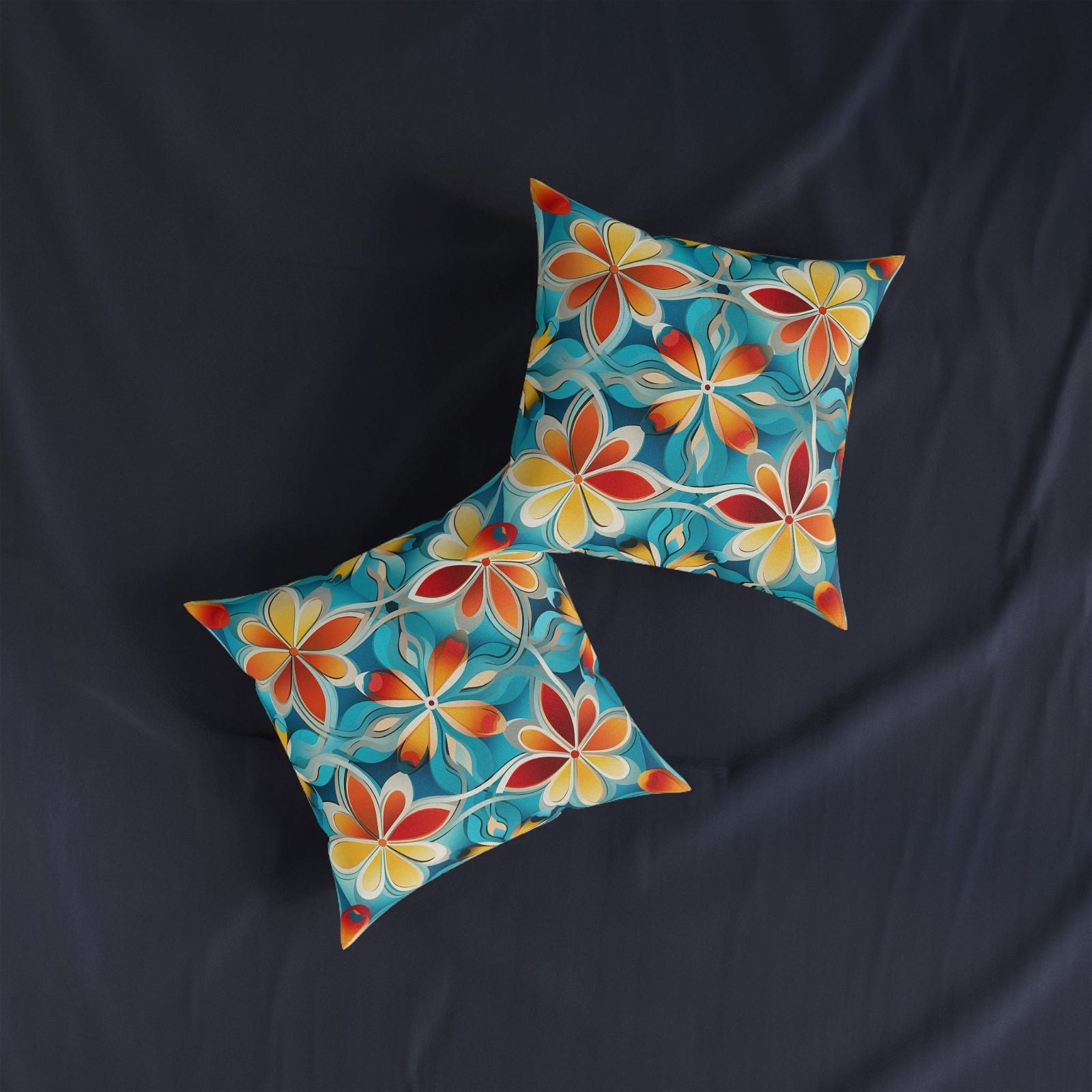 Moroccan Style Pattern Pillow - ExclusiveCreativeDesigns