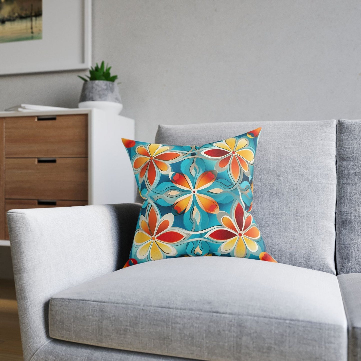 Moroccan Style Pattern Pillow - ExclusiveCreativeDesigns