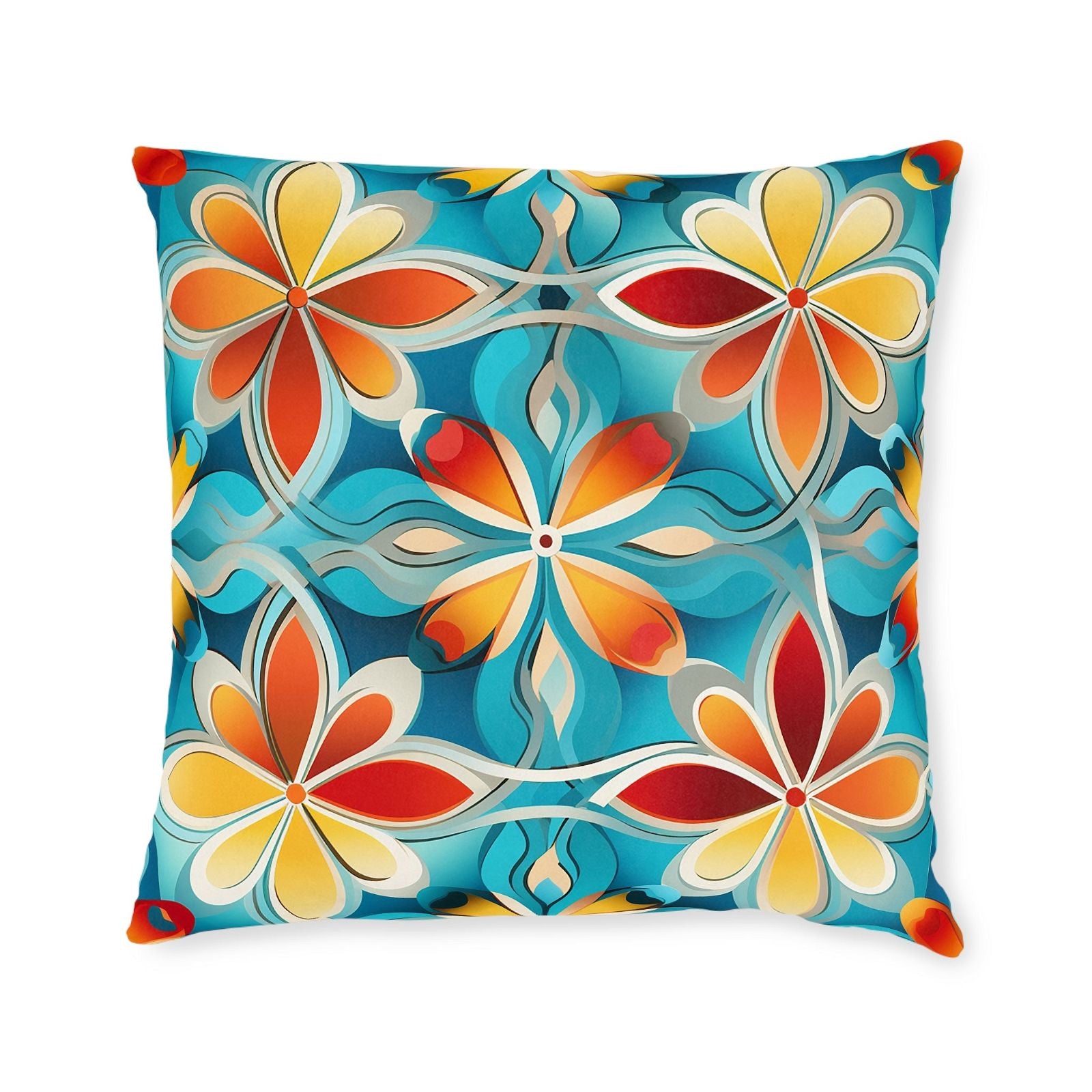 Moroccan Style Pattern Pillow - ExclusiveCreativeDesigns