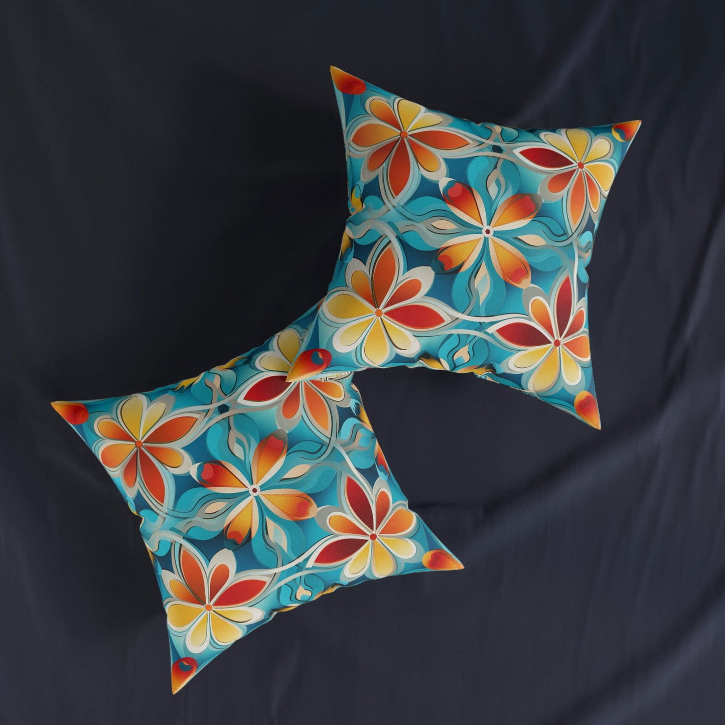 Moroccan Style Pattern Pillow - ExclusiveCreativeDesigns