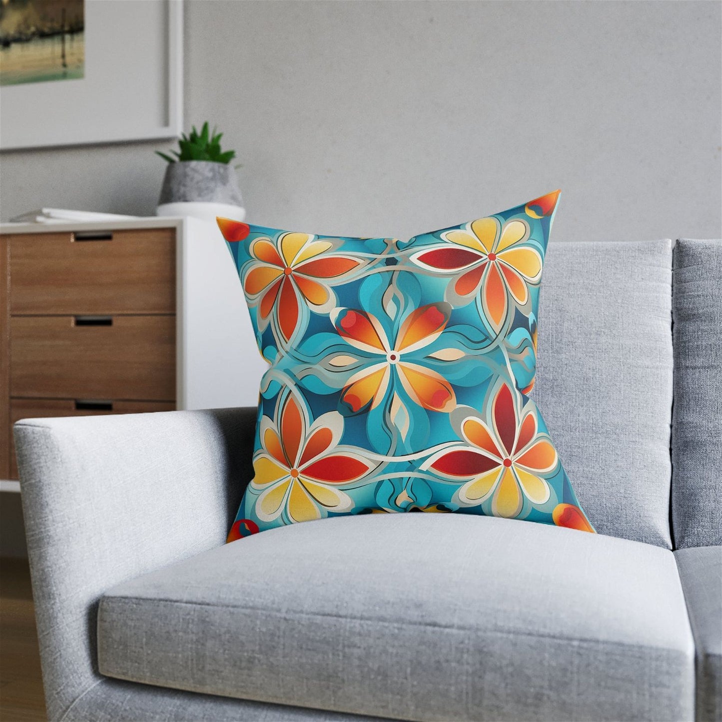 Moroccan Style Pattern Pillow - ExclusiveCreativeDesigns