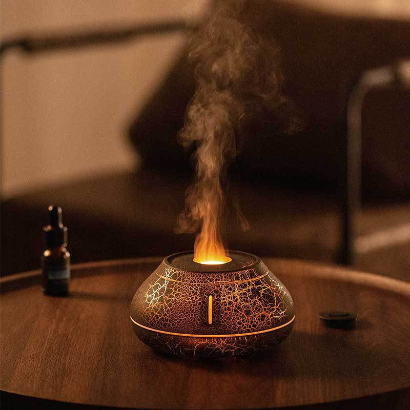 Flame Effect Aroma Diffuser & Humidifier