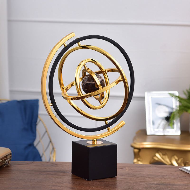 Office Globe Decoration - ExclusiveCreativeDesigns