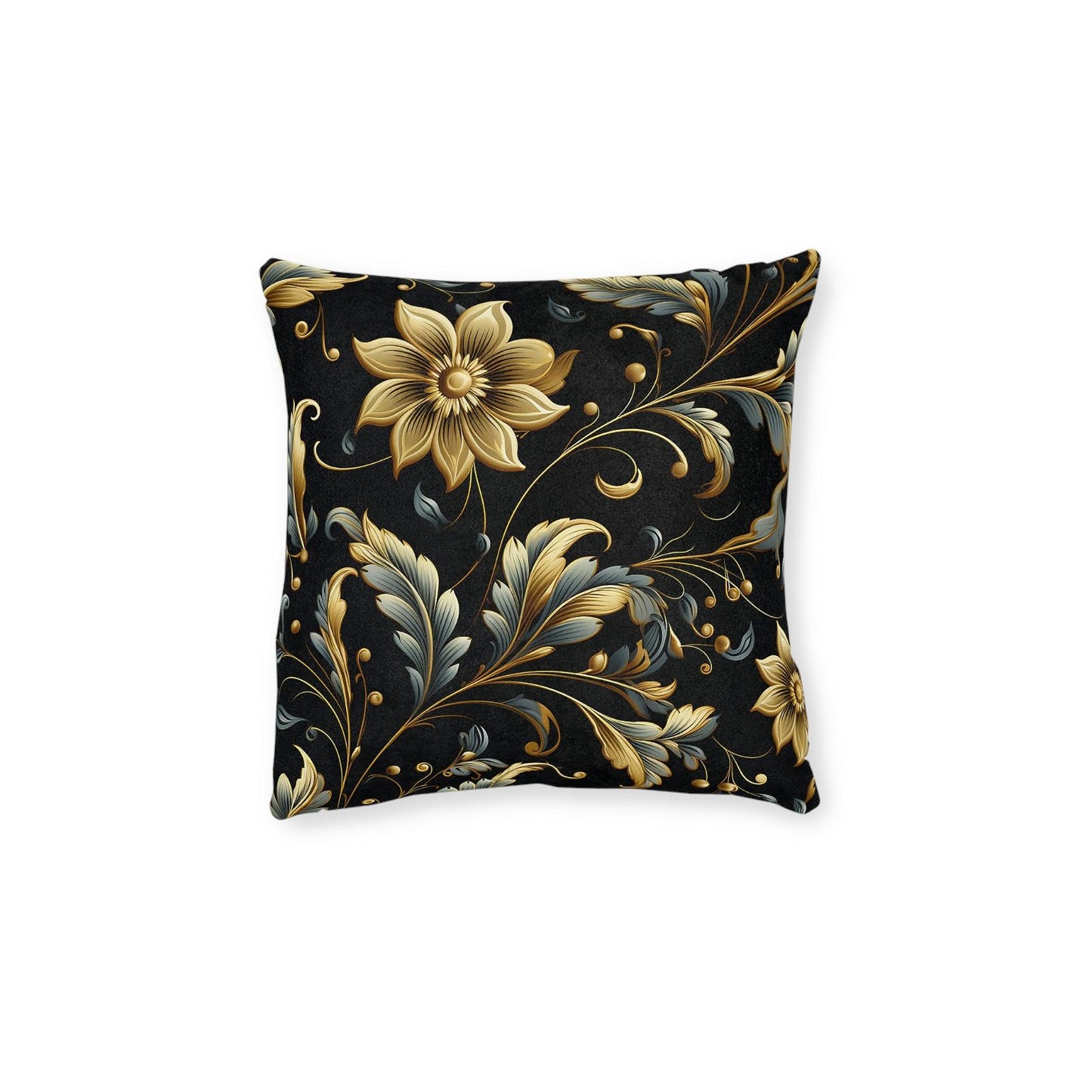 Opulent Luxury Square Pillow - ExclusiveCreativeDesigns