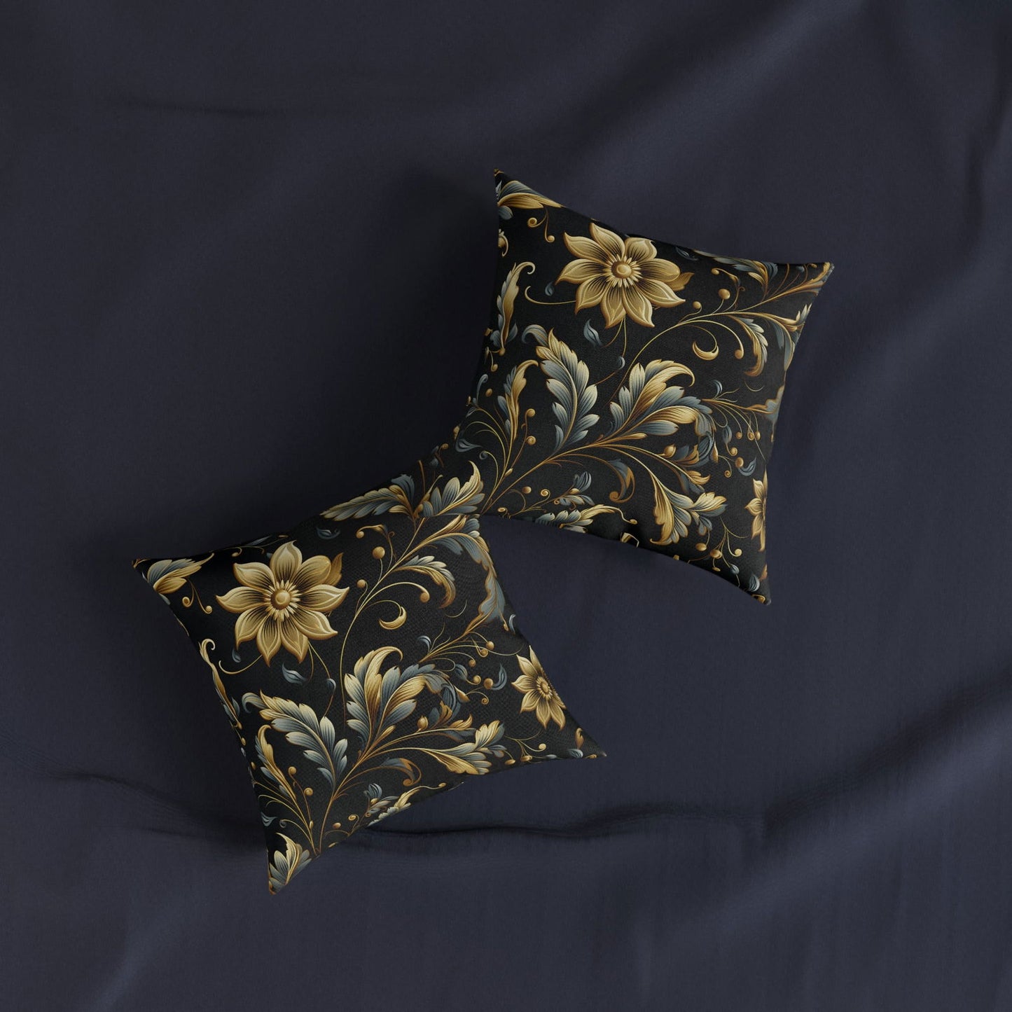 Opulent Luxury Square Pillow - ExclusiveCreativeDesigns