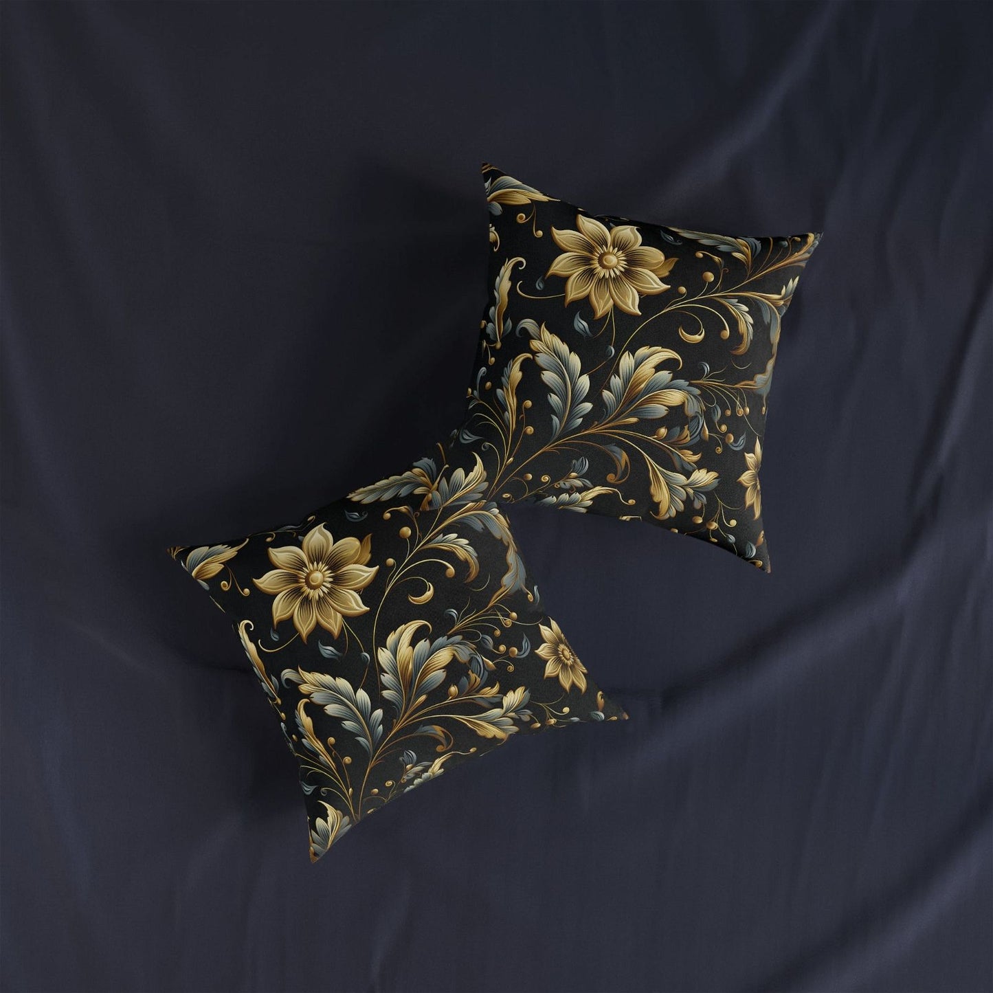 Opulent Luxury Square Pillow - ExclusiveCreativeDesigns