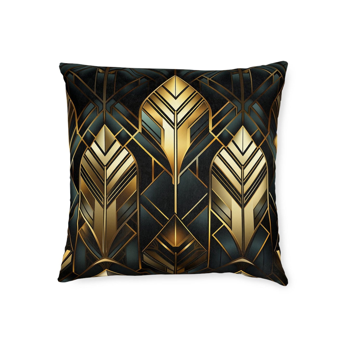 Opulent Shapes Square Pillow - ExclusiveCreativeDesigns