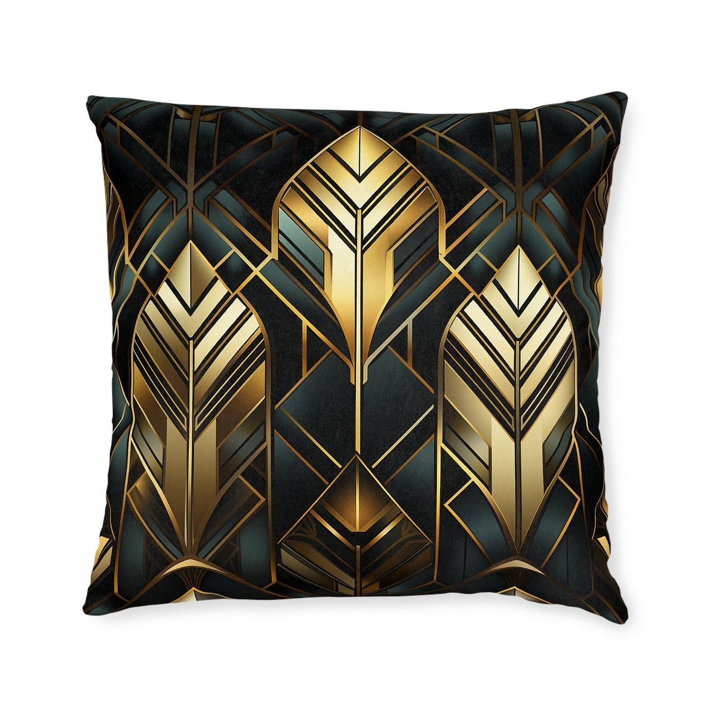 Opulent Shapes Square Pillow - ExclusiveCreativeDesigns