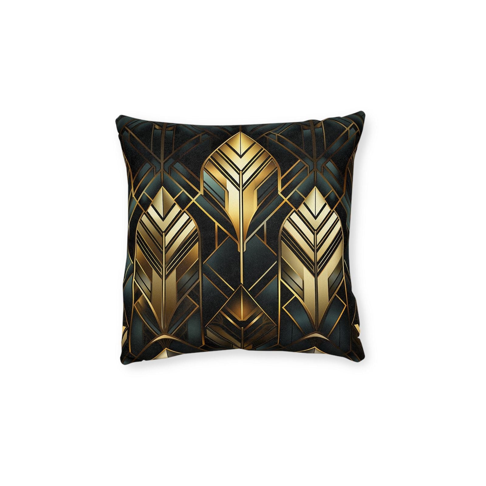 Opulent Shapes Square Pillow - ExclusiveCreativeDesigns