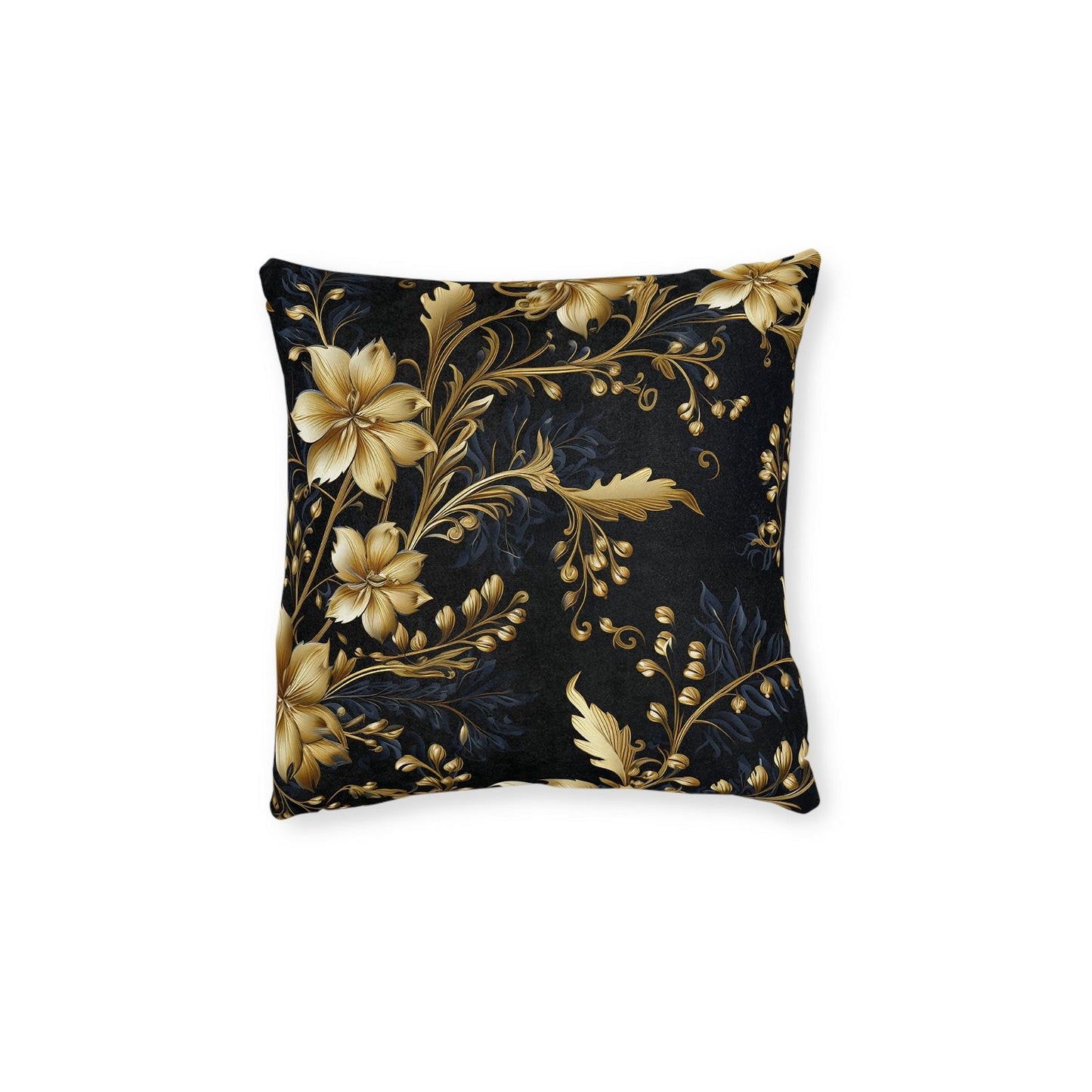 Opulent Style Square Pillow - ExclusiveCreativeDesigns