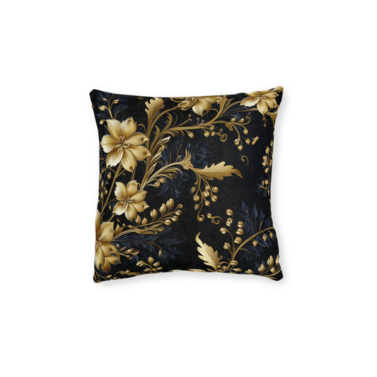 Opulent Style Square Pillow - ExclusiveCreativeDesigns