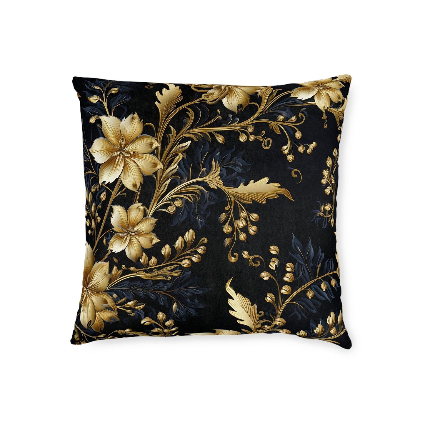 Opulent Style Square Pillow - ExclusiveCreativeDesigns