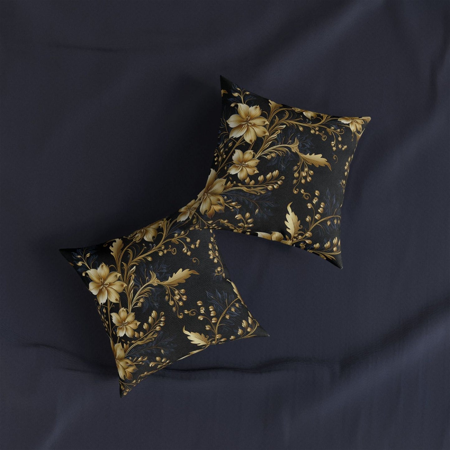 Opulent Style Square Pillow - ExclusiveCreativeDesigns