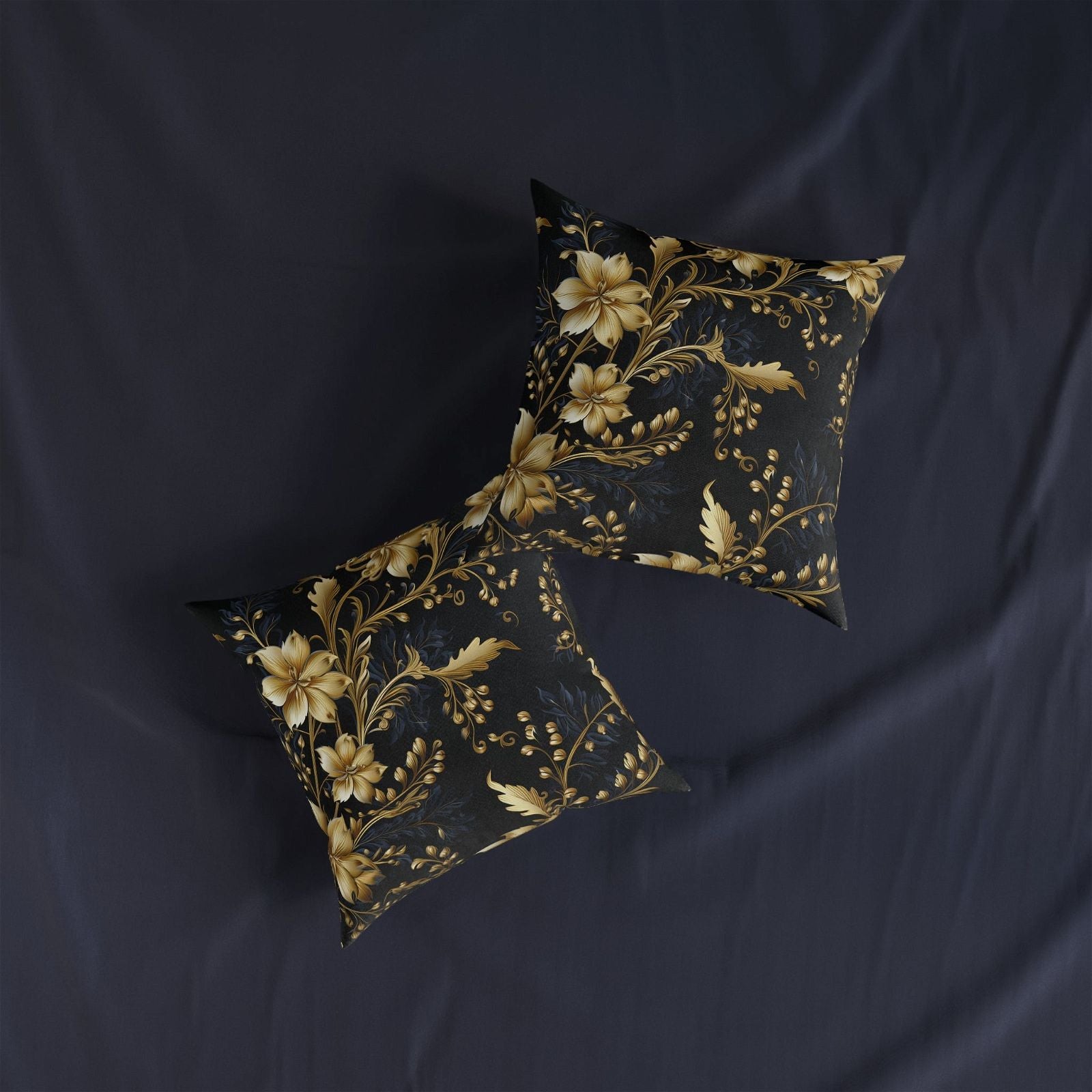 Opulent Style Square Pillow - ExclusiveCreativeDesigns