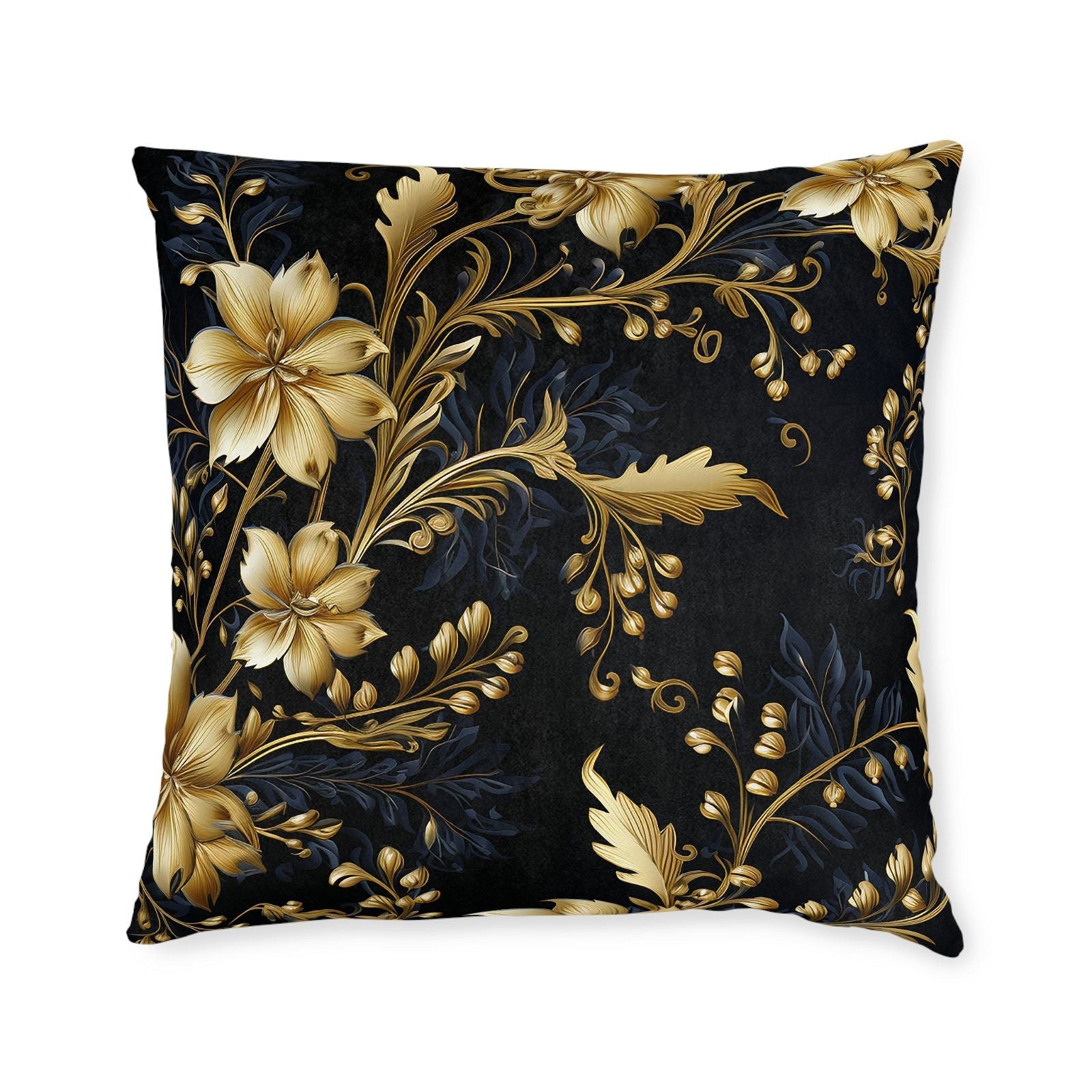 Opulent Style Square Pillow - ExclusiveCreativeDesigns