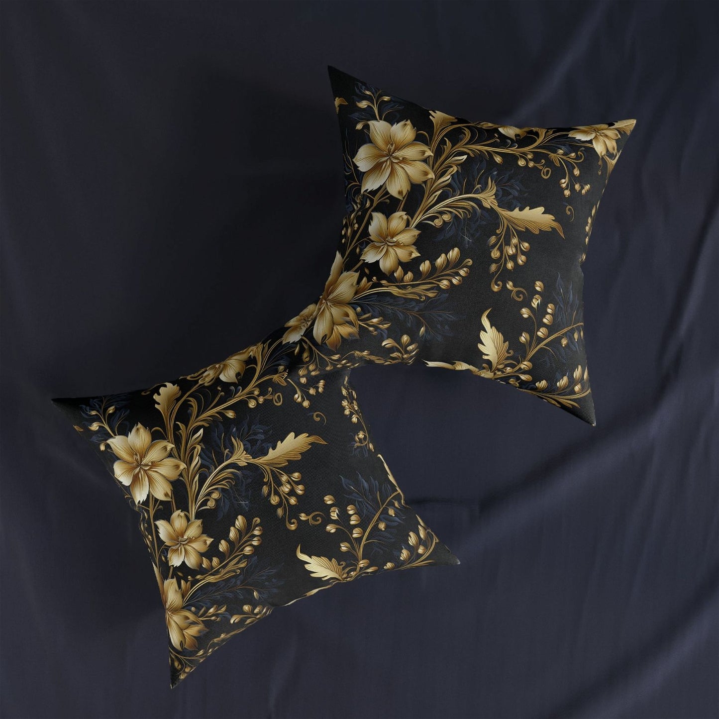 Opulent Style Square Pillow - ExclusiveCreativeDesigns