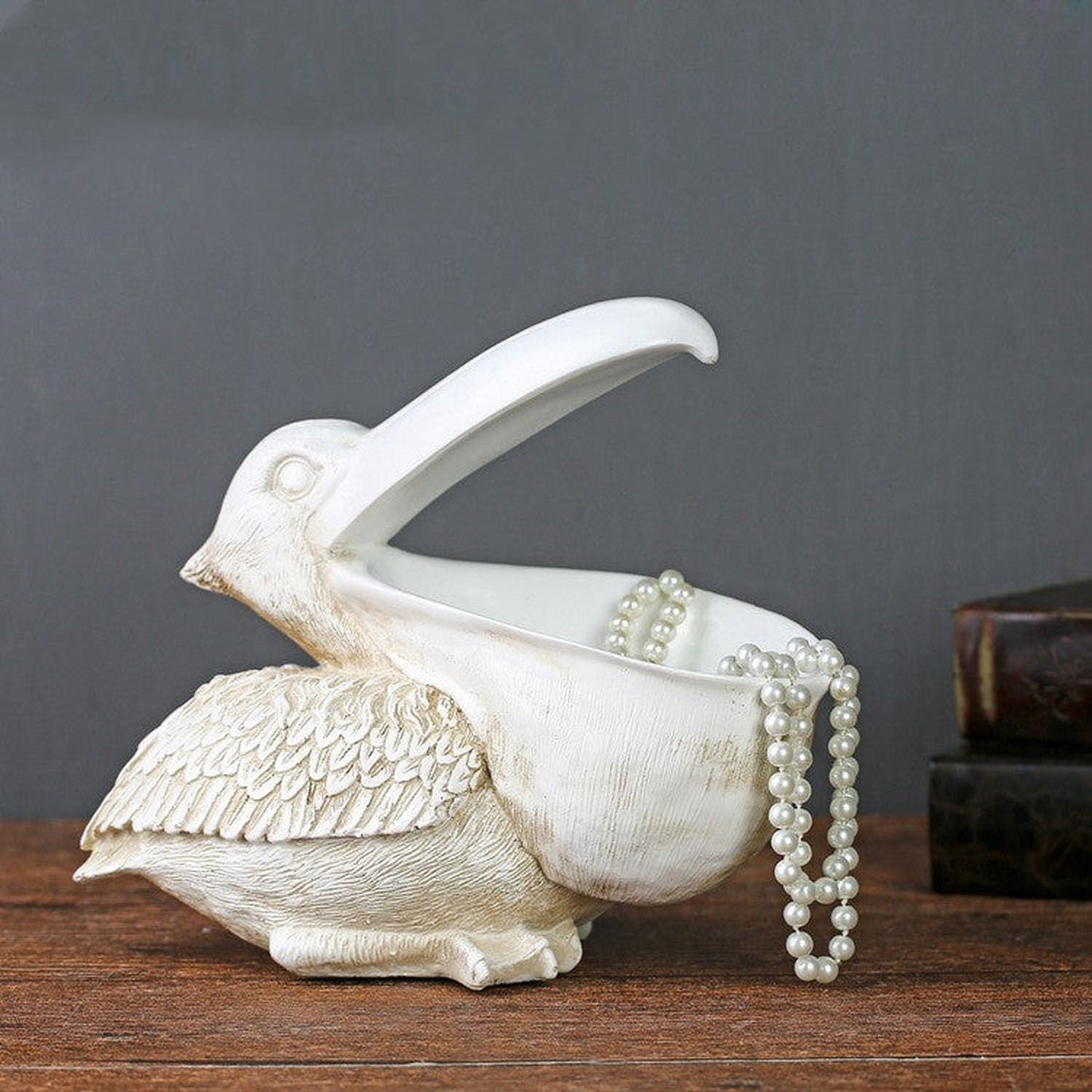 Pelican Statue Holder Ornament - ExclusiveCreativeDesigns