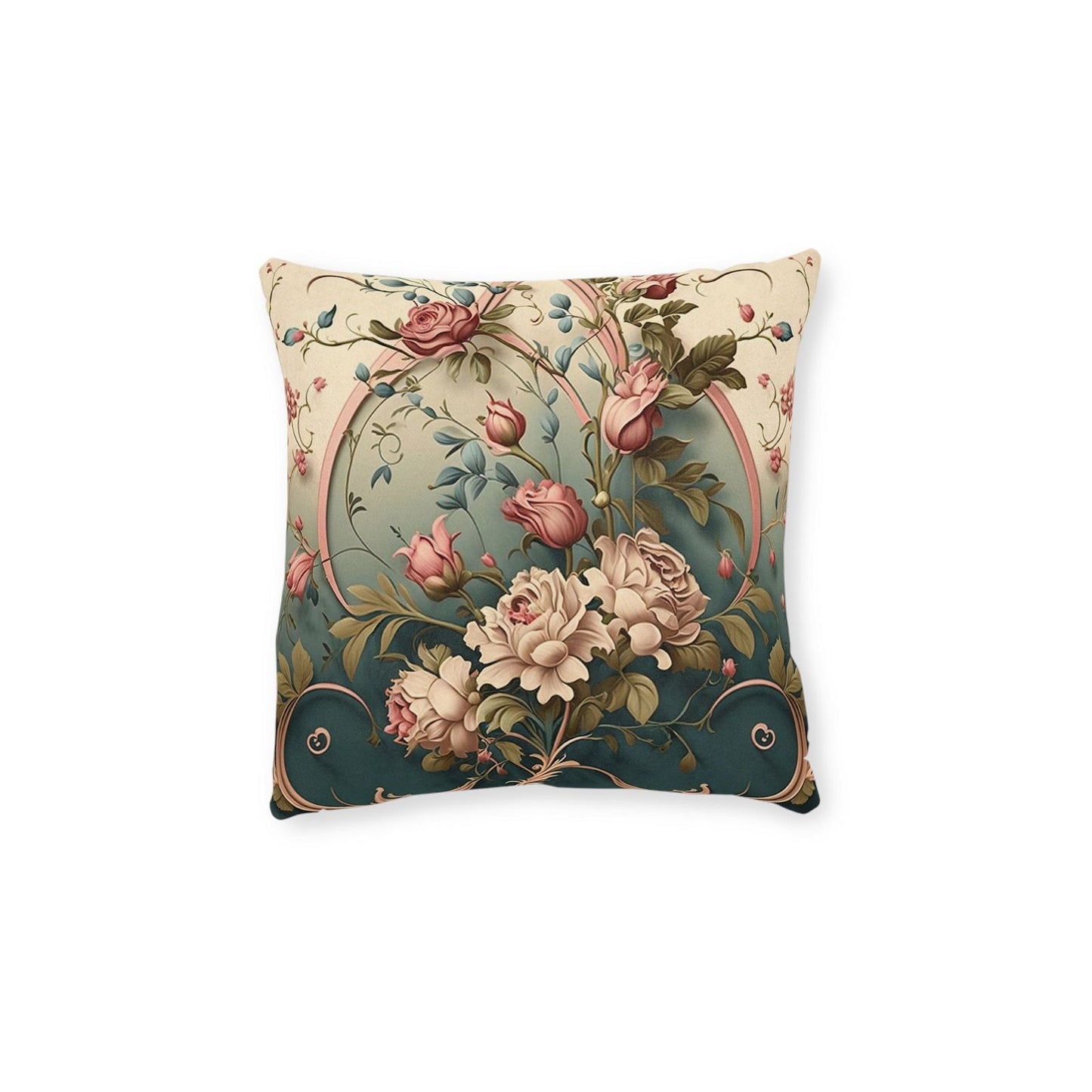 Regal Botanicals Rococo  Pillow - ExclusiveCreativeDesigns