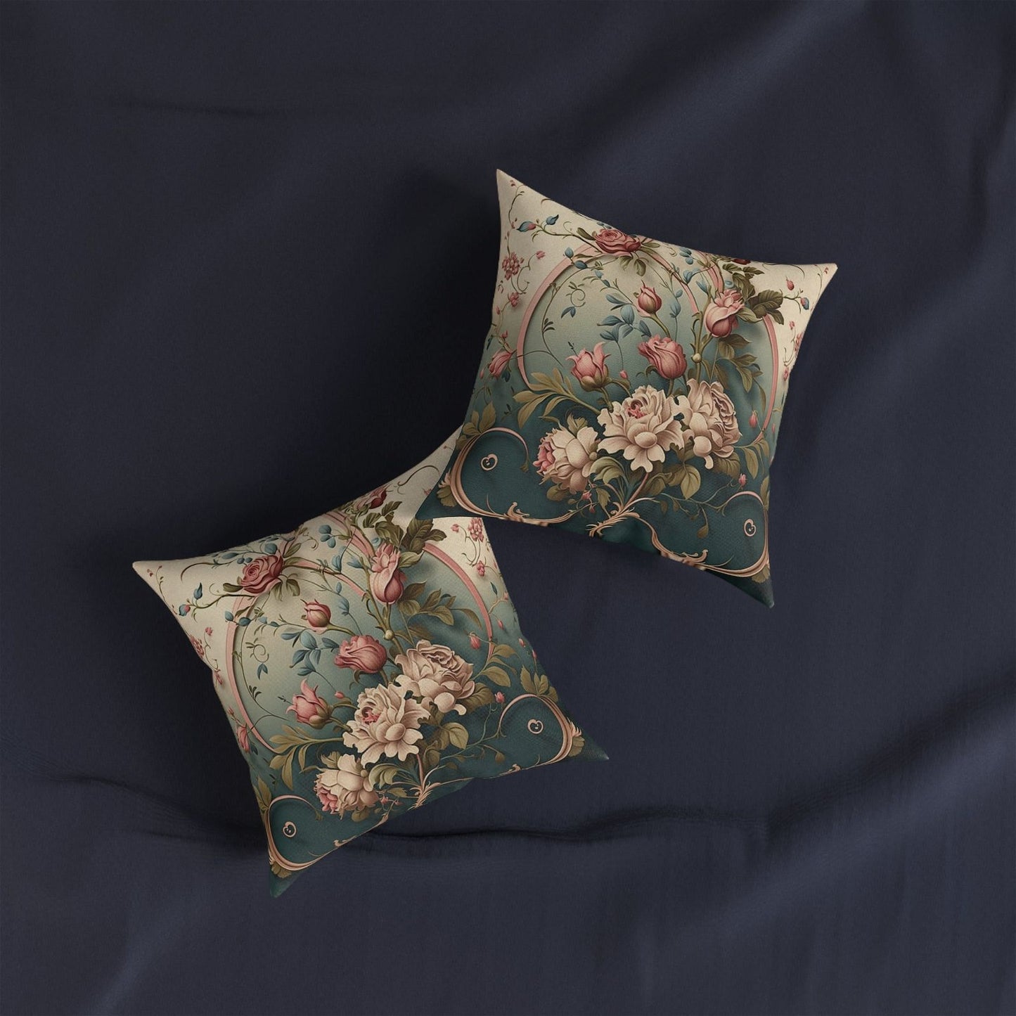 Regal Botanicals Rococo  Pillow - ExclusiveCreativeDesigns