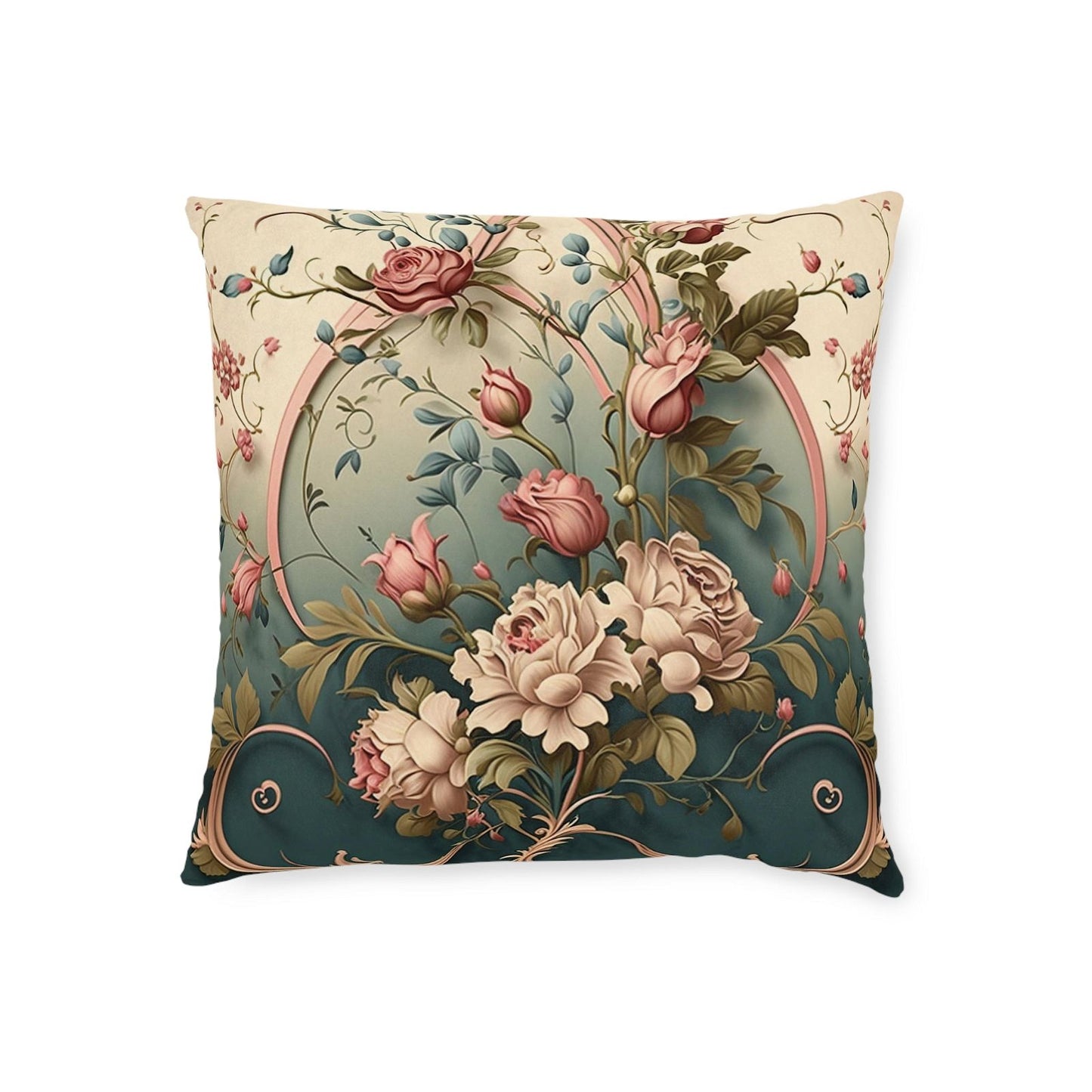 Regal Botanicals Rococo  Pillow - ExclusiveCreativeDesigns